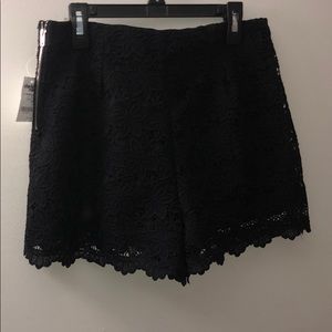 Cute summer lace shorts